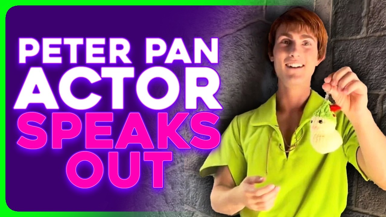 Peter Pan Actor Breaks Silence After Stalker Controversy