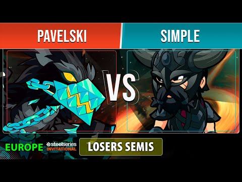 Pavelski VS simpLe - Losers Semis - EU - Brawlhalla SteelSeries Invitational 2022
