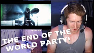 Chris REACTS to I See Stars - The End Of The World Party