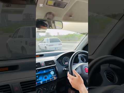 Thumbnail for Suzuki Swift vs Suzuki Cultus | Drag Race #race #youtubeshorts #youtube by Suzuki Cultus