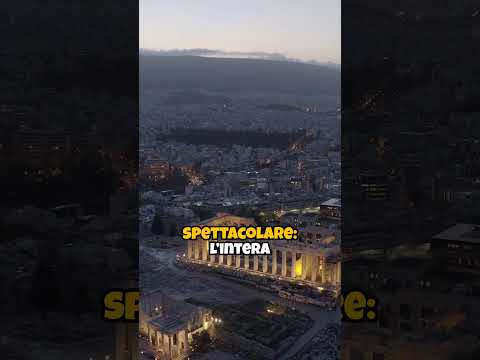 Cosa Succede Davvero quando TRAMONTA il Sole su Atene?