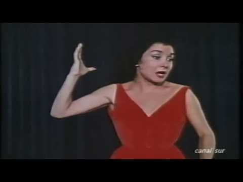 MARIFÉ DE TRIANA - LOCURA DE MI QUERER ( Canto para ti 1958 )