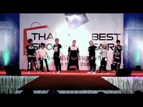 140811 MAD DOG cover GOT7 - Intro + Girls Girls Girls @Thailand Best Shoping Cover Dance (Audition)