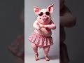 Pig Dance Video Pig Funny Video Shortsfeed Shorts Viral Trending