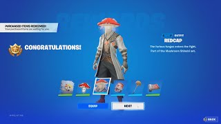 How To COMPLETE ALL REFER A FRIEND QUESTS in Fortnite! (Free Redcap Skin)