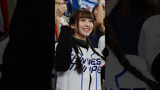 20241121 12強外野應援　小映 璦昀 秀秀子 #cheerleader #プレミア12