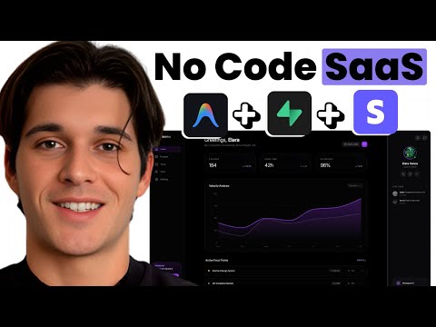 Complete SaaS Build in 34 Minutes - Antigravity Tutorial