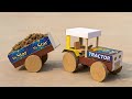I Built Mini TRACTOR TROLLEY With Matchbox