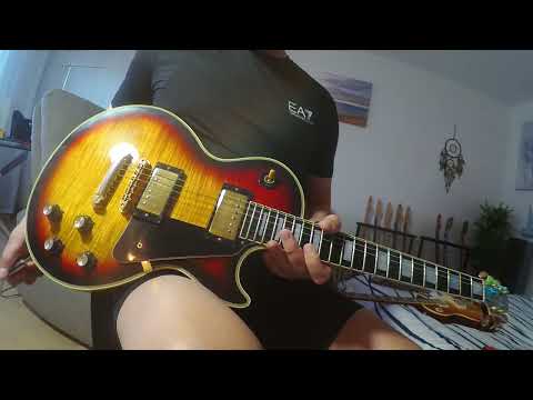 Gibson Les Paul Custom 1968 (Custom figured top) image 9