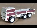 How To Make 10 Tonne Truck Using Matchbox