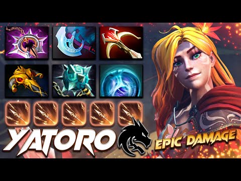 Yatoro Windranger Legolas - Dota 2 Pro Gameplay [Watch & Learn]