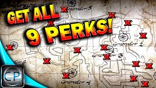 "Origins" How To Get All 9 Perks! ORIGINS Black Ops 2 Zombies ALL PERKS
