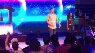 Jonathan McReynolds  at Youthfest  - &quot;Great is the Lord&quot;  (July 2018)