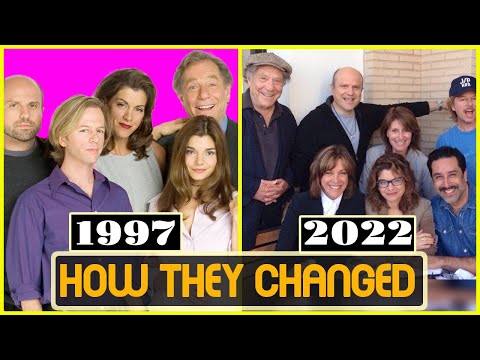 Just Shoot Me Cast Then and Now ( 1997 VS 2022) - How They Changed & Who Died