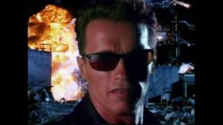 Terminator 2 3D Battle Across Time - TV Commercial - Universal Studios Florida (1996)