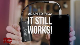 Download lagu Connect a Phone to a Mixer 2018 - iRIG2 To Lightning via Dongle mp3