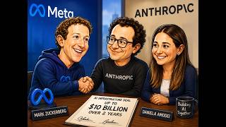 Meta weighs multibillion-dollar AI infrastructure deal with Anthropic