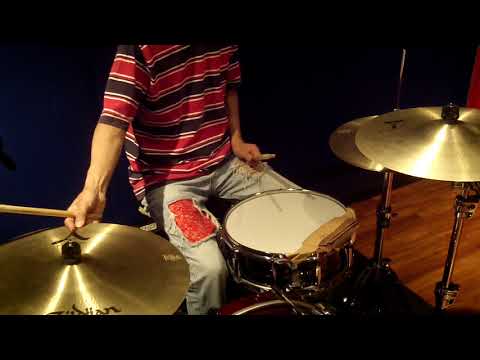 Richard Spaven 's Cool Funk Groove " Stuart McCallum - City " - Drum Lesson #386