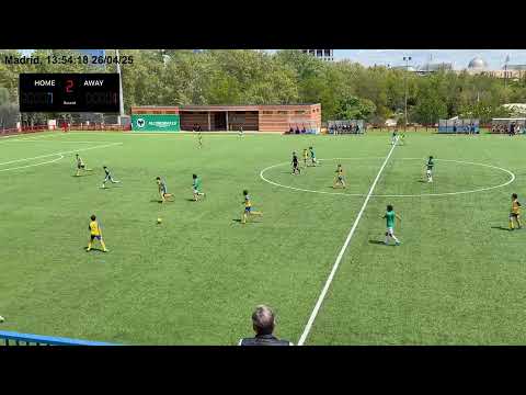 Cadete B Santa Ana vs Alcobendas CF A 2a parte