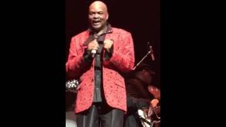 Michael Henderson sings Let Me Love You in Detroit on Sweetest Day
