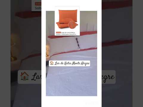 CAMA POSTA +ARRANJO#comprasonline #donadecasablogueira