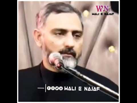 Munajat Mola Abbas (as) || Allama Nusrat Bukhari || Wali e Najaf. #allamanusratabbasbukhari