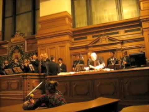 JAZZESSENCE dir. Nils Gessinger feat. Wolfgang Schlüter (vib) & Lutz Büchner (as) "Soft Winds"