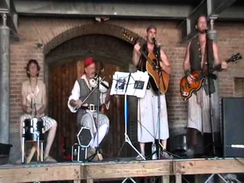 The Brigands perform at the Fort Taylor Pyrate Invasion 2012
