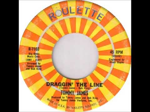 Tommy James - "Draggin' The Line" (1971, mono single version)