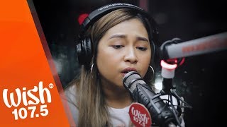 Malaya Macaraeg performs “Baga Ka&#39;g Face” LIVE on Wish 107.5 Bus