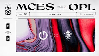 Up&Down Div2/LFL 2022 - W2D2 - MCES vs OPL