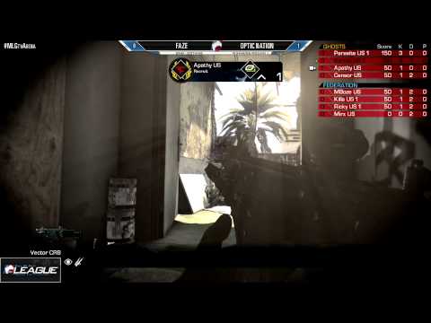 OpTic Nation vs Faze - Game 2 - Part 1 - WR1 - Season 3 Playoffs