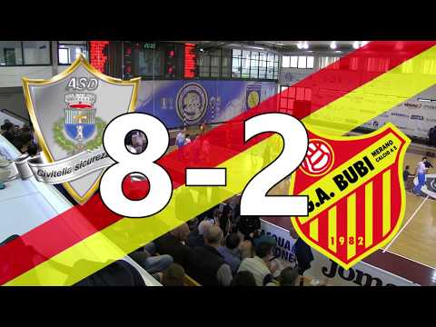 2018/04/14 Civitella - Bubi Merano 8-2