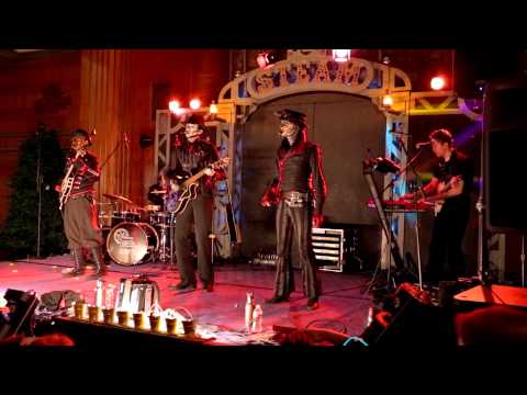 Steam Powered Giraffe - Steamboat Shenanigans (Live Aboard The Queen Mary)