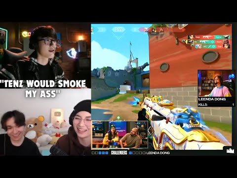 TenZ & Kyedae Reacts To iiTzTimmy Fan Boying Over TenZ & His Skills