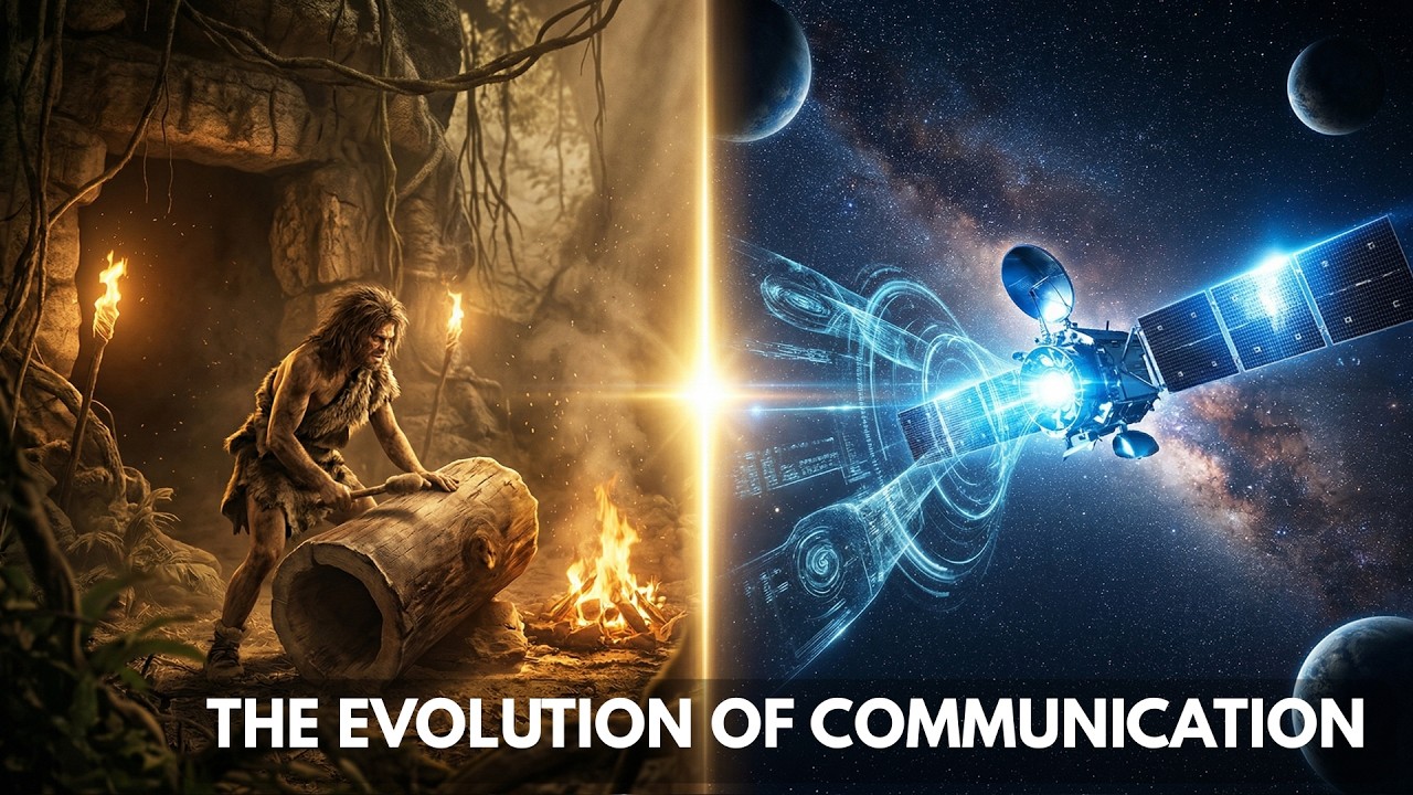 The Evolution of Communication: From Cave Paintings to Neural Interfaces — A 100,000-Year Journey