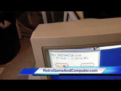 Duplicate Amiga 1000 Kickstart