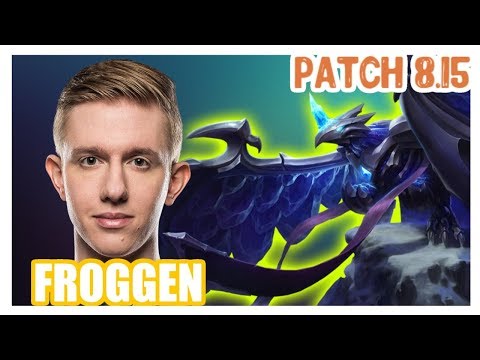 Froggen | ANIVIA vs VLADIMIR | ANIVIA Mid | Challenger Gameplay | Patch 8.15