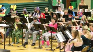 Sesame Street Theme Performed by Yorktown Middle School Band