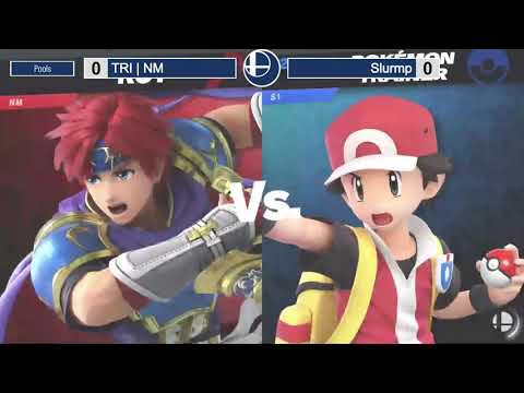 SC 2021 Arcadian - TRI | NM (Roy) VS Slurmp (Pokemon Trainer, Diddy Kong) - SSBU Pools B