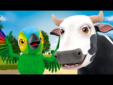 I Have a Dairy Cow and More Songs! - Videos for Kids