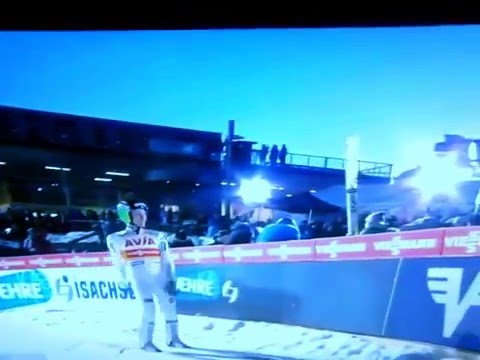 Skok Petera prevc vikersund