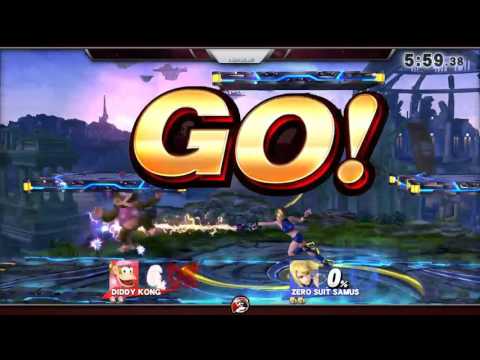 VS Weekly 3/24/16 - Winners Semis - Josh (Diddy) vs. Degree of Fear (ZSS) - Smash 4