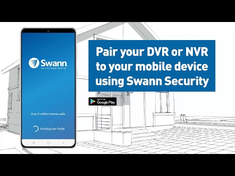 Swann Security Android App Tutorial – Creating an account & device pairing (Final)