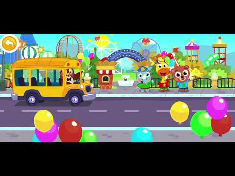 Amusement park for kids Video