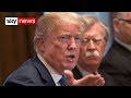 Trump impeachment trial: Republicans block new evidence and witnesses Trump impeachment trial: Republicans block new evidence and witnesses
