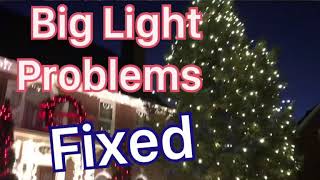 Super Easy fix for flashing Christmas lights