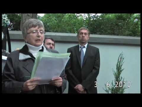 ZUR ERINNERUNG AN ALLE UNSCHULDIGEN DEUTSCHEN OPFER DER MASSAKER IM MAI UND JUNI 1945 IN POSTELBERG