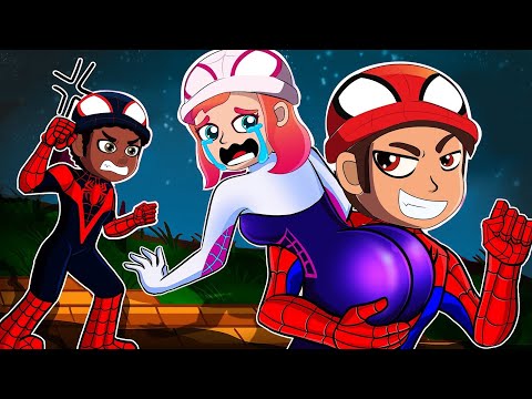 SpiderGwen INTO THE SPIDER-VERSE vs Miles | Meet...