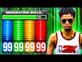 I Let a BUILD GENERATOR Create My BUILD in NBA 2K24.. BEST BUILD NBA 2K24